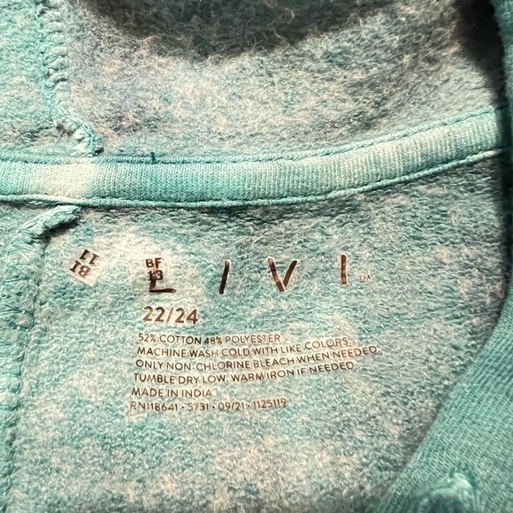 Livi Active French Terry Hoodie Dress - Picture 6 of 7